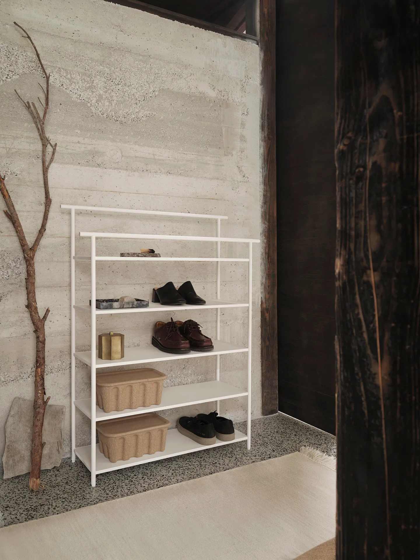 Dora gulvhylle, White Ferm Living