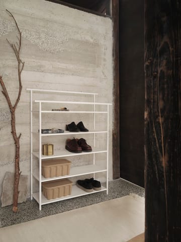 Dora gulvhylle - White - Ferm Living