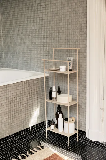 Dora hylle 30x79 cm - Cashmere - Ferm Living