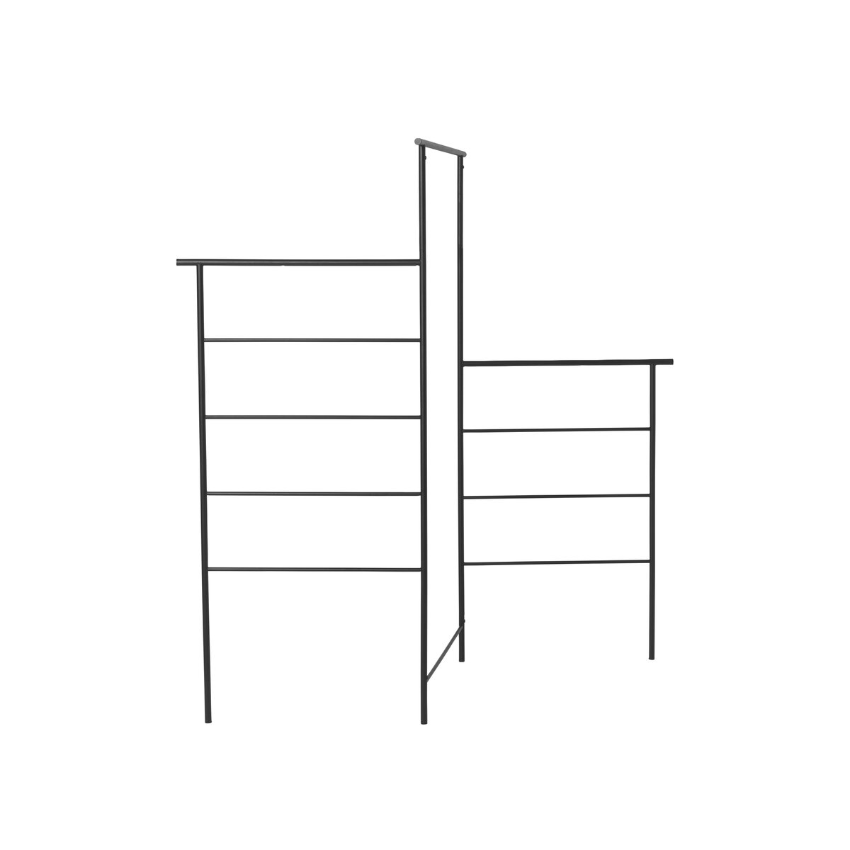 Ferm Living Dora klesknagg svart | Skandinavisk Design | Kleshengere & Klesstativ | Svart