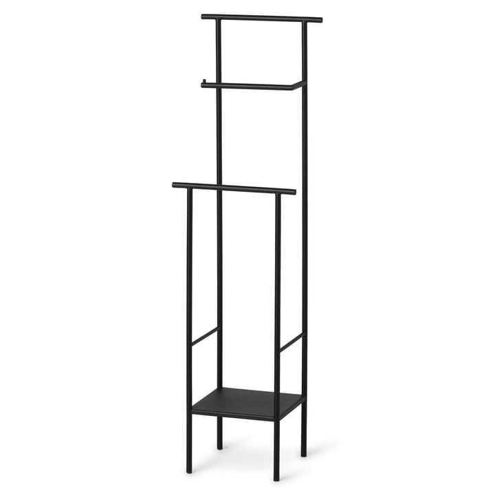 Dora toalettpapirholder - Black - Ferm Living