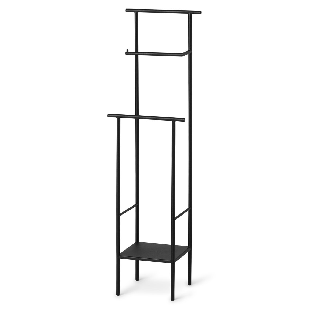 Ferm Living Dora toalettpapirholder Black