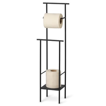 Dora toalettpapirholder - Black - Ferm Living