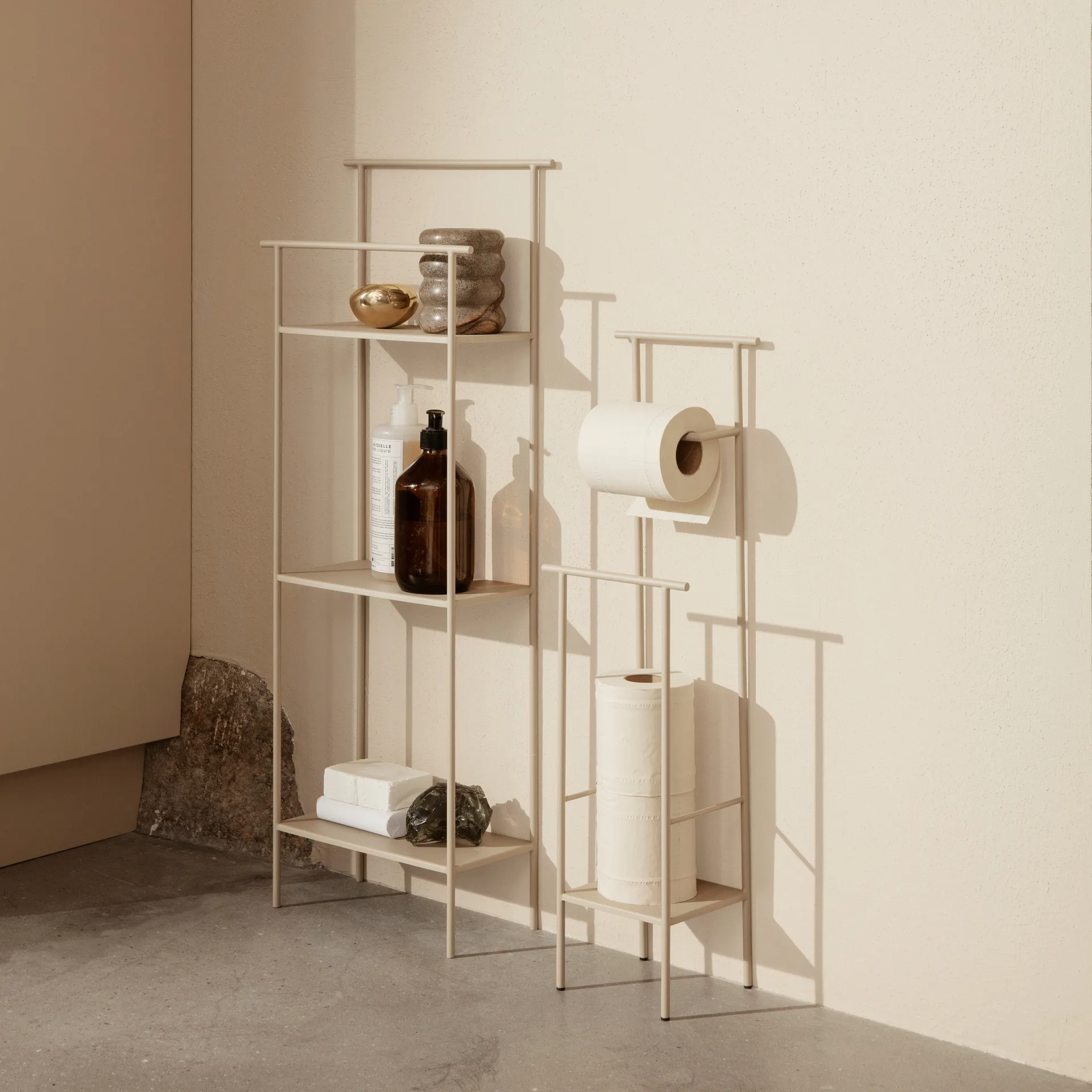 Dora toalettpapirholder, Cashmere Ferm Living