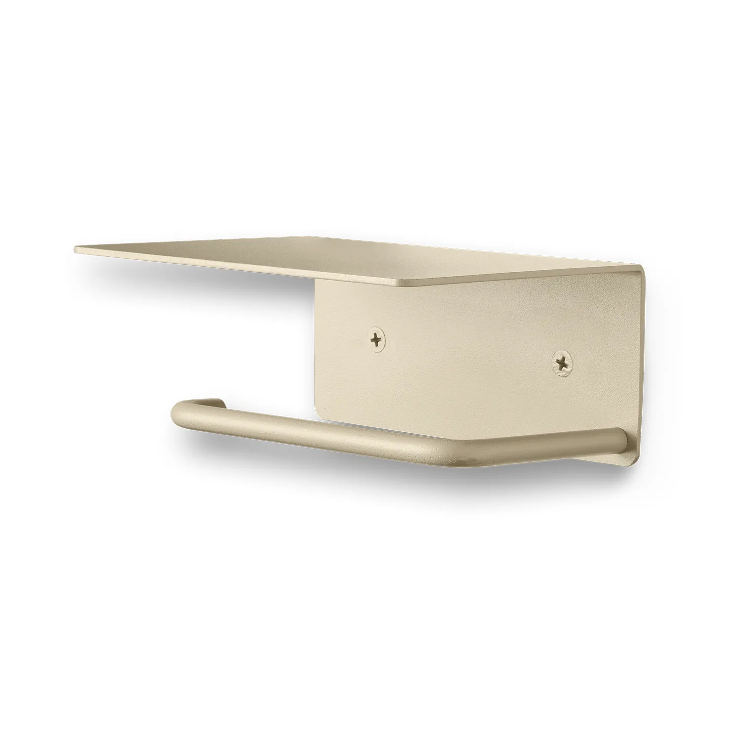 Dora toalettpapirholder med hylle, Cashmere Ferm Living