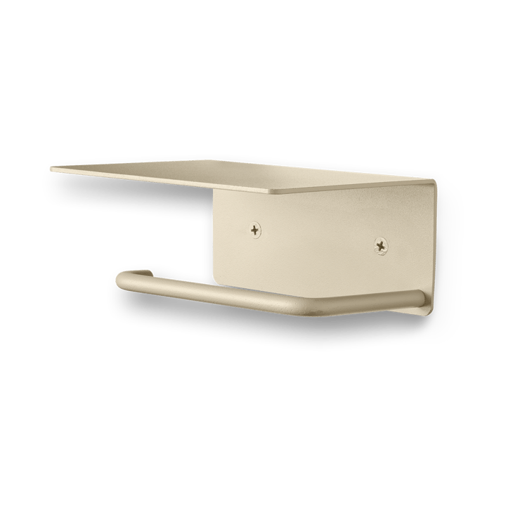 Dora toalettpapirholder med hylle, Cashmere Ferm Living