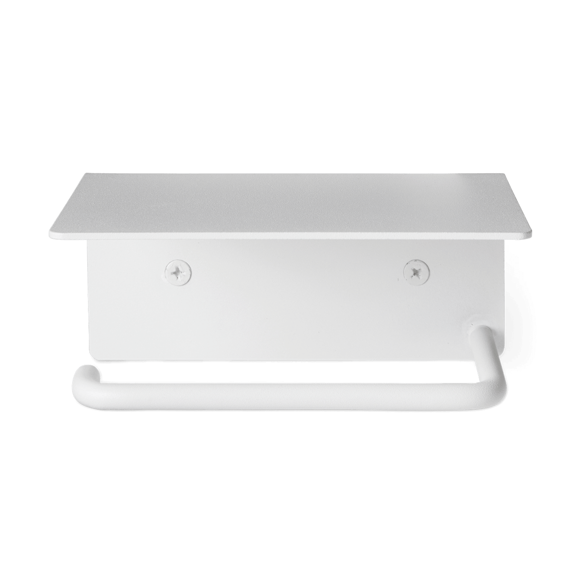 Ferm Living Dora toalettpapirholder med hylle White