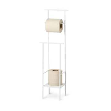 Dora toalettpapirholder - White - Ferm Living