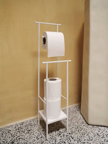Dora toalettpapirholder - White - Ferm Living