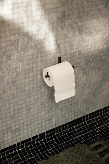 Dora tørkerullholder - Svart - Ferm Living