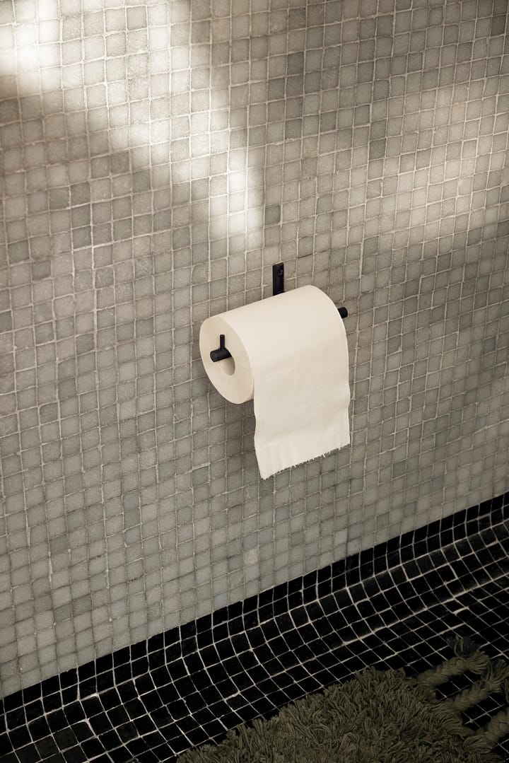 Dora tørkerullholder, Svart Ferm Living