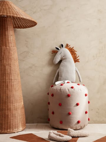 Dot puff Ø39 cm - Camel-red - Ferm Living