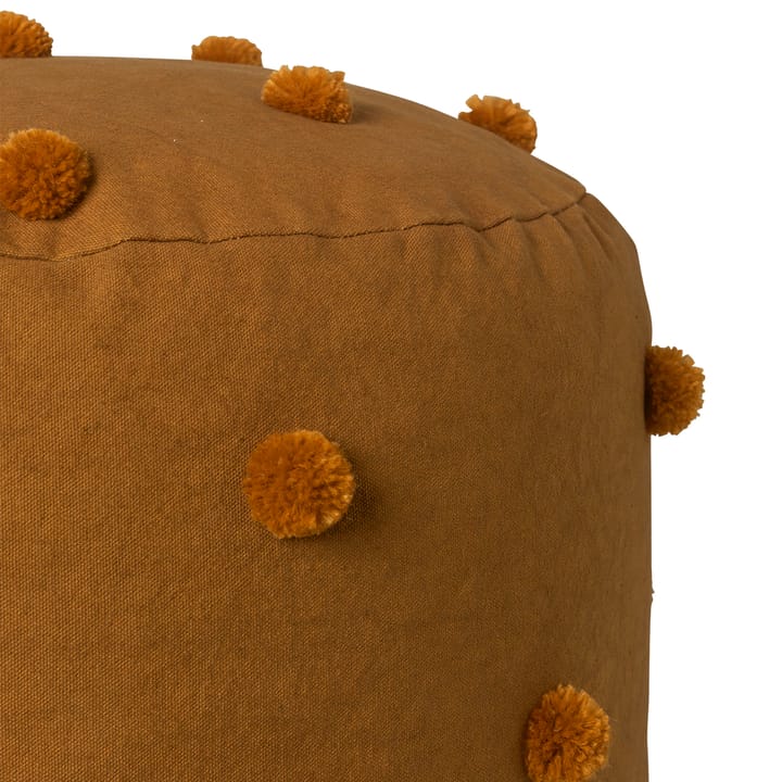 Dot puff Ø39 cm - Sugar kelp-mustard - ferm LIVING