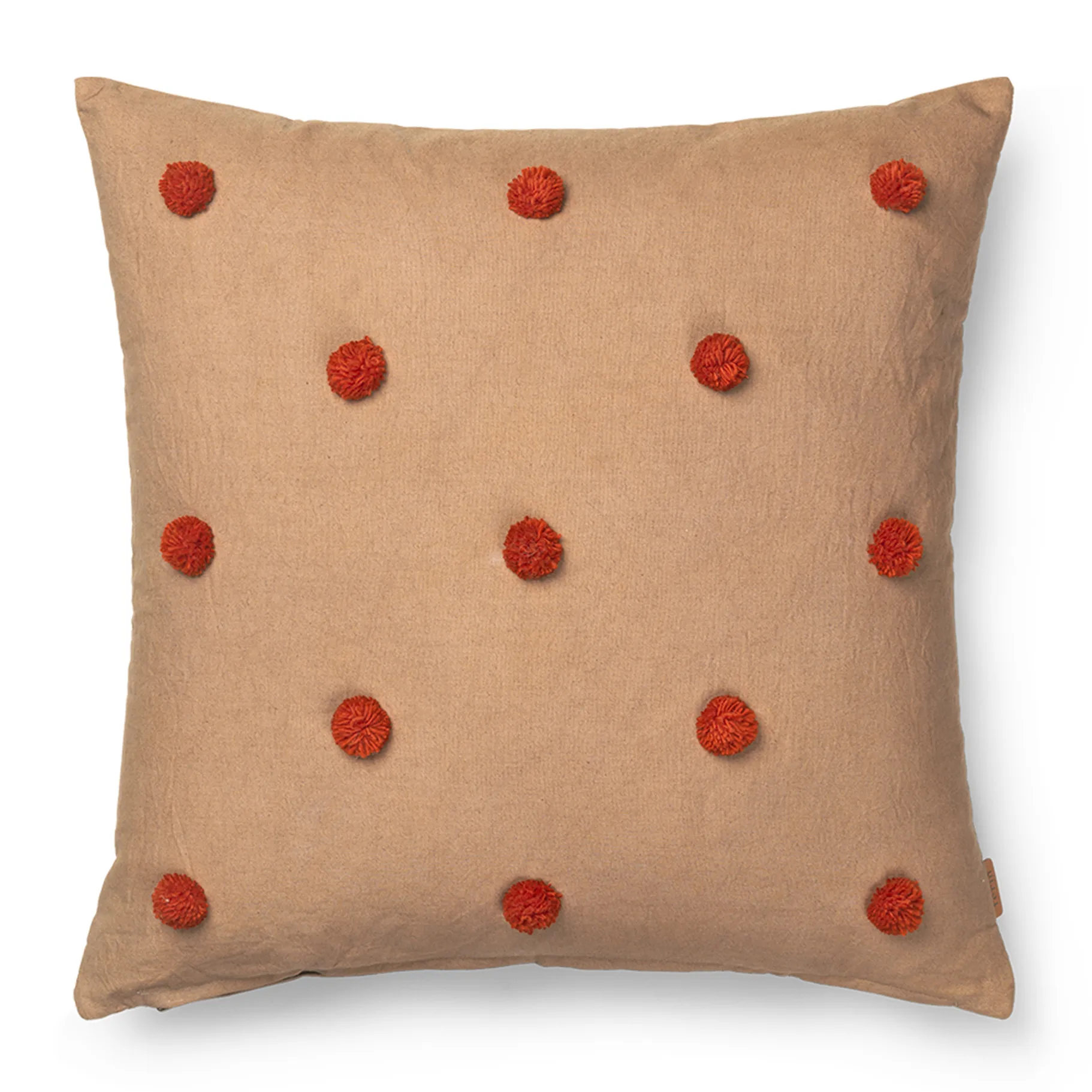 Dot pute 50x50 cm, Camel-red Ferm Living