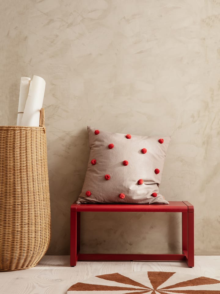 Dot pute 50x50 cm, Camel-red Ferm Living