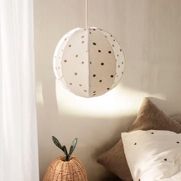 Dots lampeskjerm Ø35 cm - Sugar kelp - Ferm Living