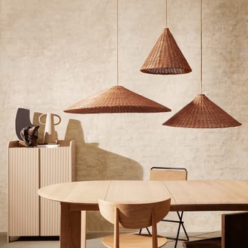 Dou lampeskjerm Ø45 cm - Natural - Ferm Living