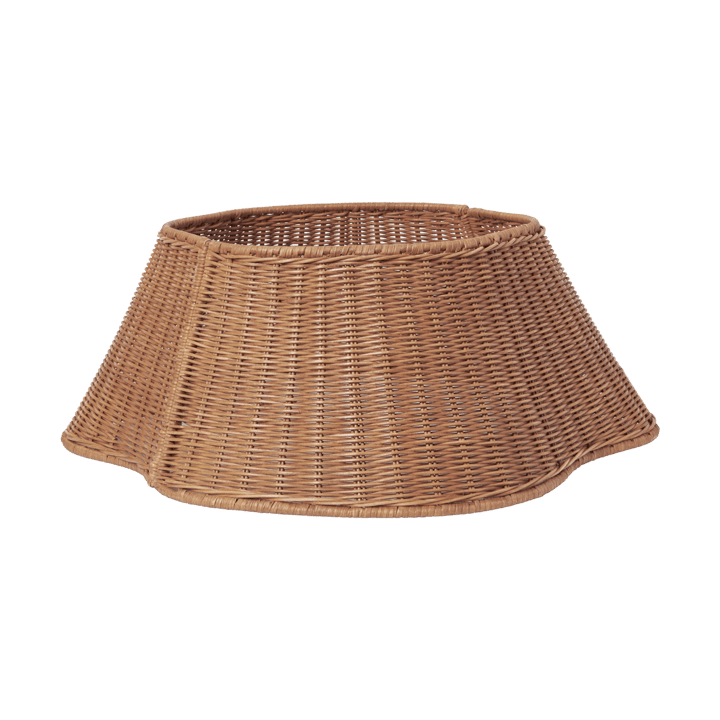Drape flettet trekjole julgranskorg - Naturlig - Ferm Living
