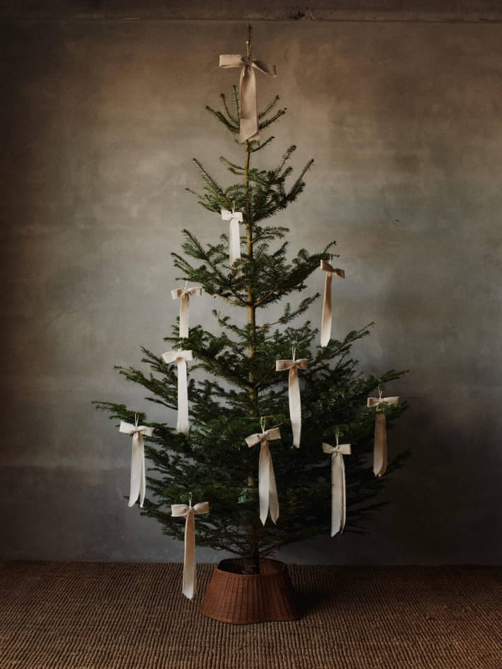 Drape flettet trekjole julgranskorg, Naturlig Ferm Living