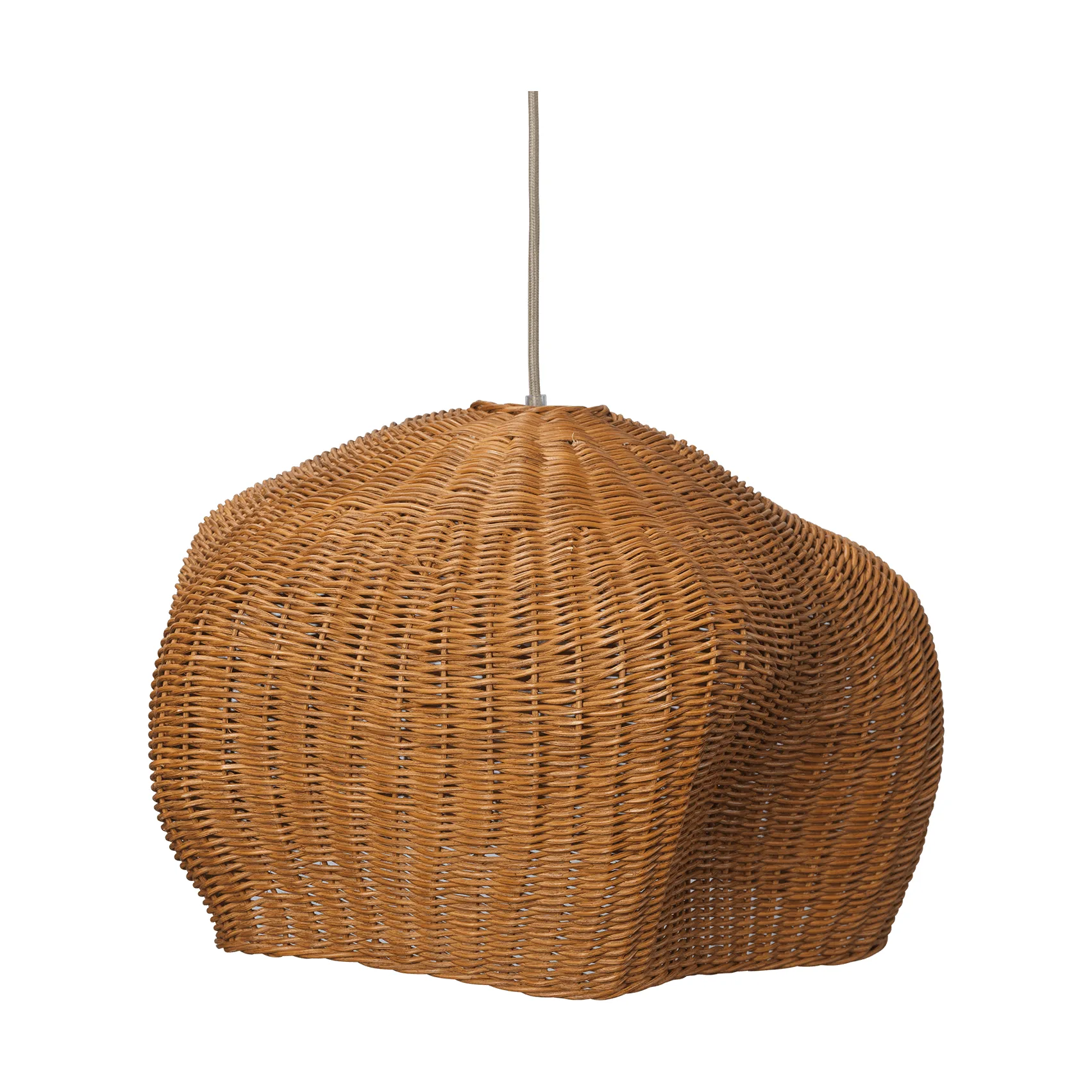 Drape lampeskjerm medium, Natural Ferm Living