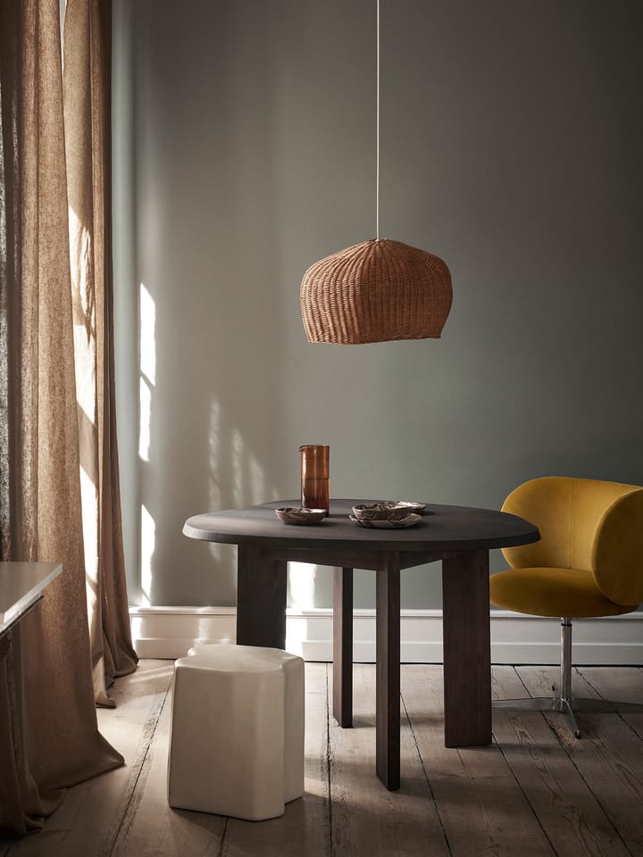 Drape lampeskjerm medium, Natural Ferm Living