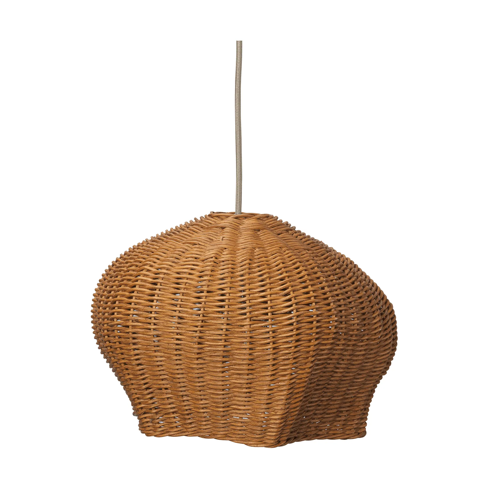 Drape lampeskjerm small, Natural Ferm Living
