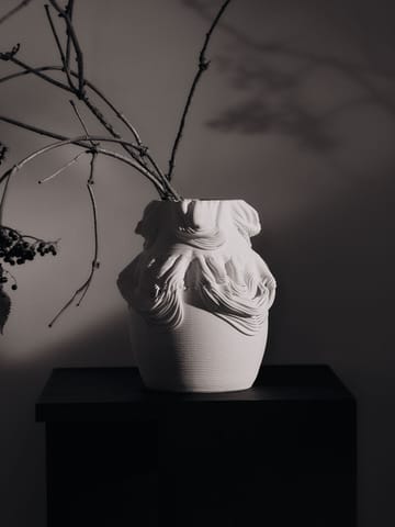 Drisca vase 23 cm - Off-white - Ferm Living