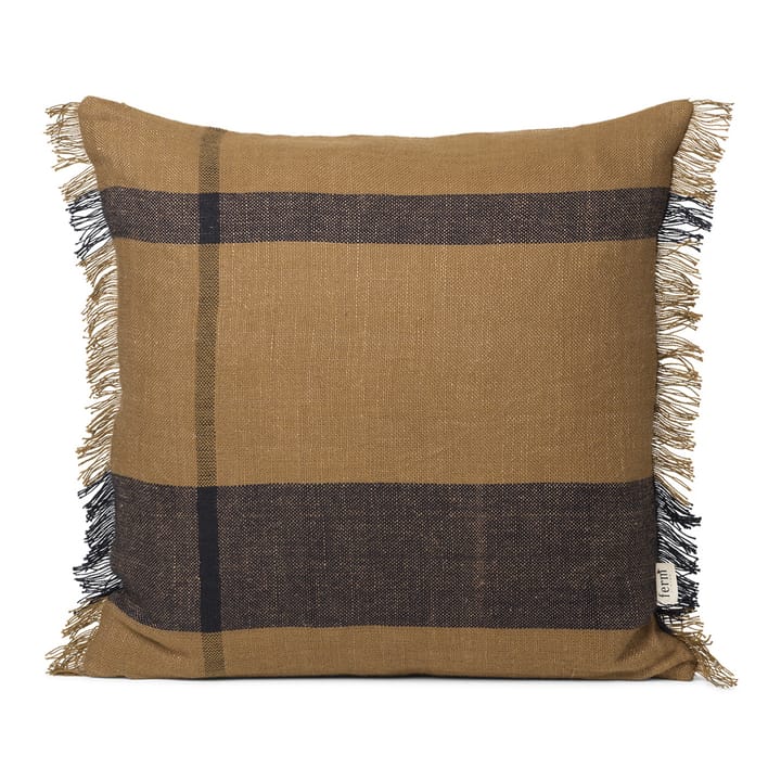 Dry pute 50x50 cm, Sugar kelp-black Ferm Living