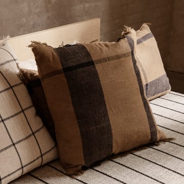 Dry pute 50x50 cm - Sugar kelp-black - Ferm Living