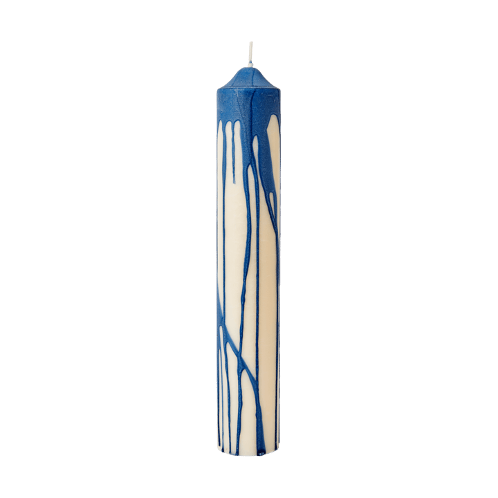 Drypp blokkerlys - Deep Blue, 30 cm - Ferm Living
