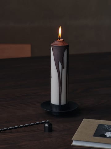 Drypp blokkerlys - Mørk sjokolade, 20 cm - Ferm Living