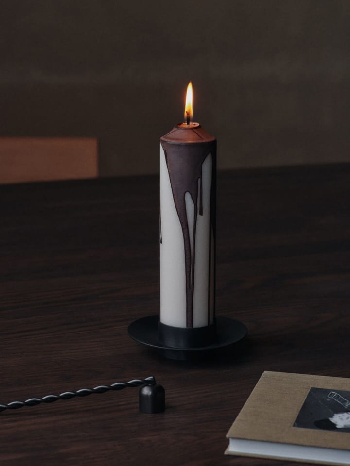 Drypp blokkerlys, Mørk sjokolade, 20 cm Ferm Living