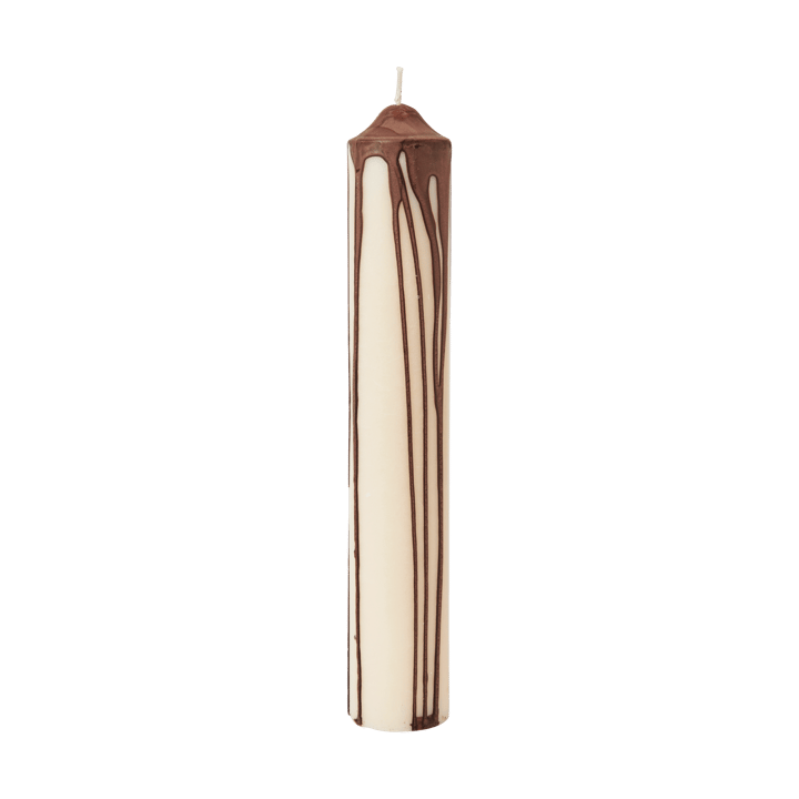 Drypp blokkerlys - Mørk sjokolade, 30 cm - Ferm Living