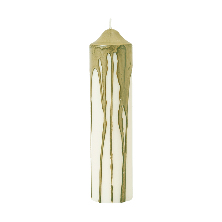 Drypp blokkerlys - Oliven grønn, 20 cm - Ferm Living