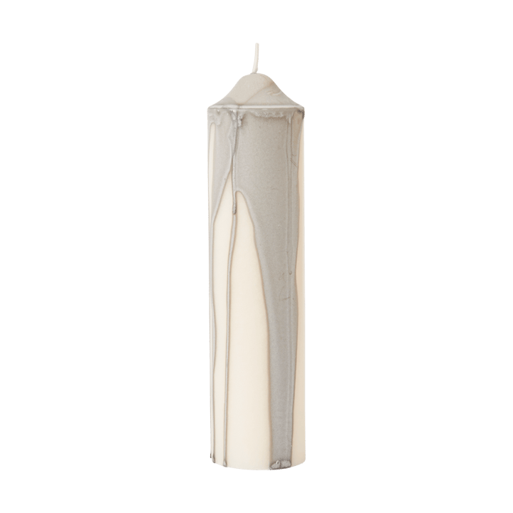 Drypp blokkerlys - Warm Grey, 20 cm - Ferm Living
