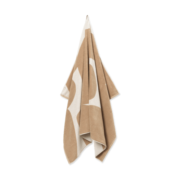 Ebb badelaken 100x150 cm - Sand, off-white - Ferm Living