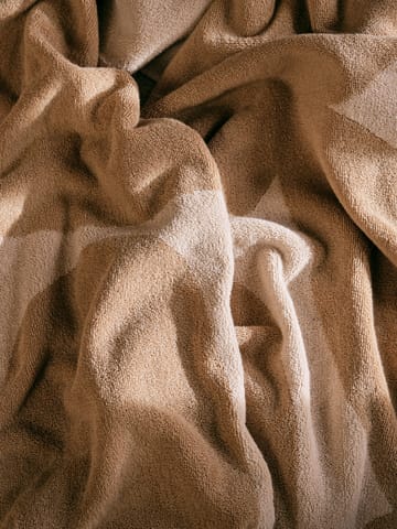Ebb badelaken 100x150 cm - Sand, off-white - Ferm Living