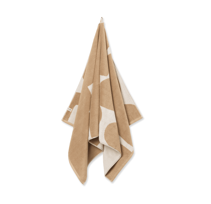 Ebb badelaken 70x140 cm, Sand, off-white Ferm Living