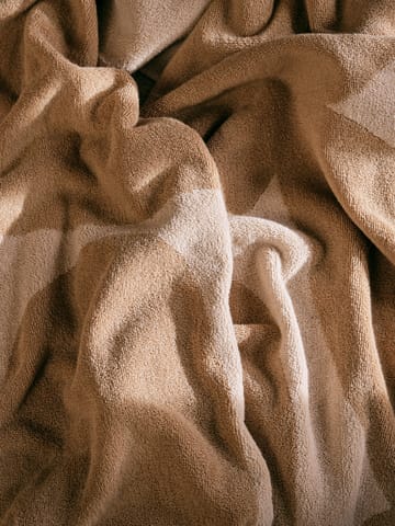 Ebb badelaken 70x140 cm - Sand, off-white - ferm LIVING