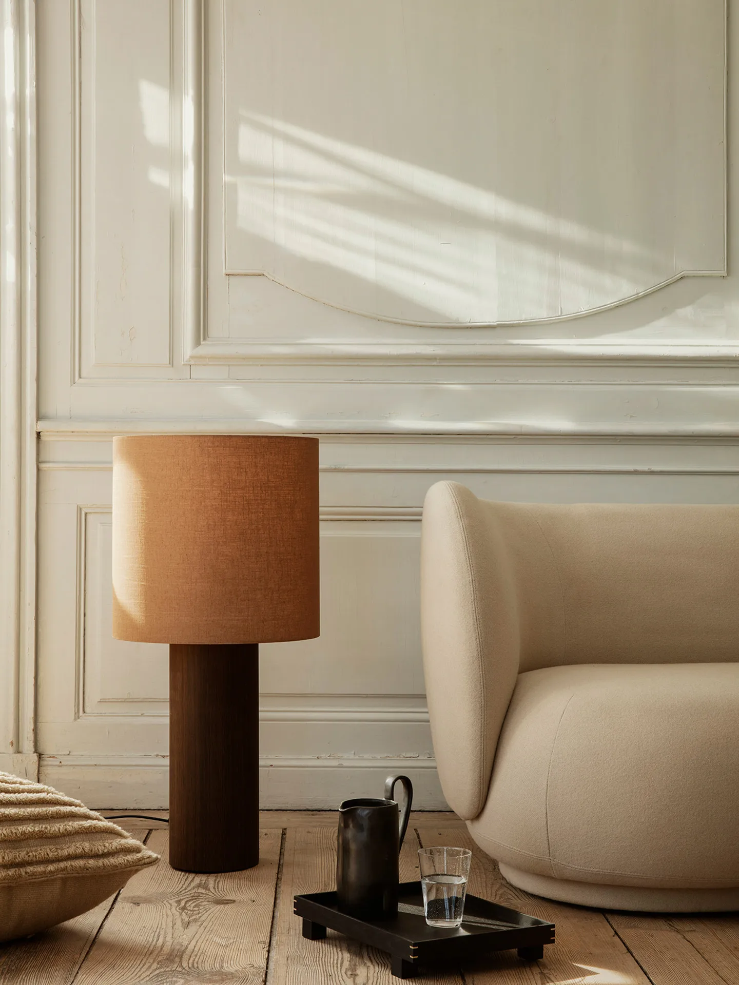 Eclipse lampeskjerm large Ø 42 cm, Curry Ferm Living