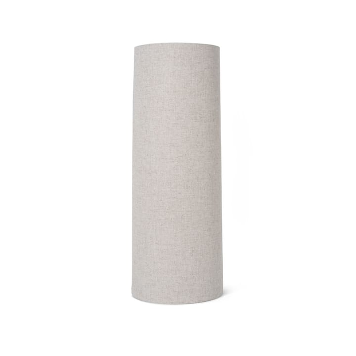 Eclipse lampeskjerm - natural, long - Ferm Living