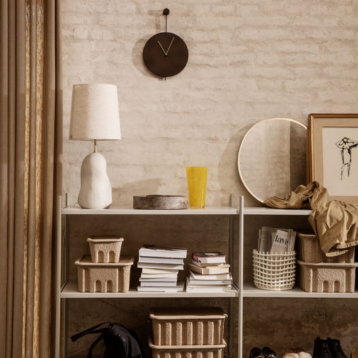 Eclipse lampeskjerm, natural, long Ferm Living