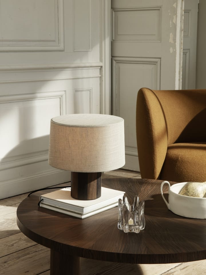 Eclipse lampeskjerm short Ø 33 cm, Sand Ferm Living