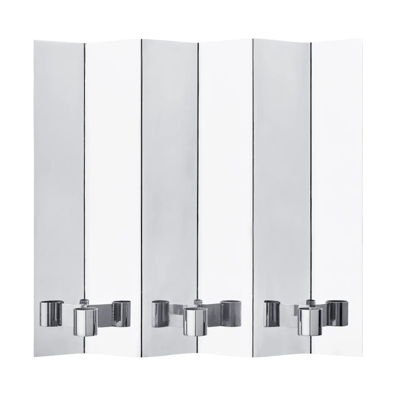 Eddy vegglysestake, 3, Mirror polished Ferm Living