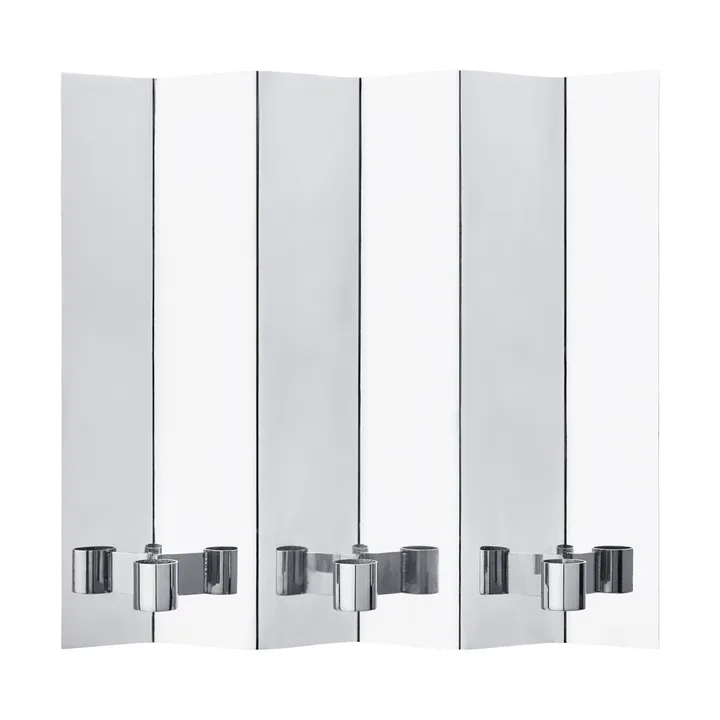 Eddy vegglysestake - 3, Mirror polished - Ferm Living