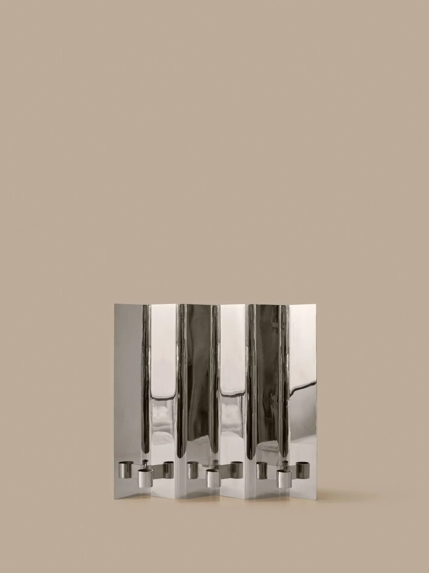 Eddy vegglysestake, 3, Mirror polished Ferm Living