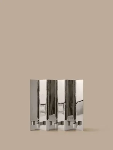 Eddy vegglysestake - 3, Mirror polished - Ferm Living