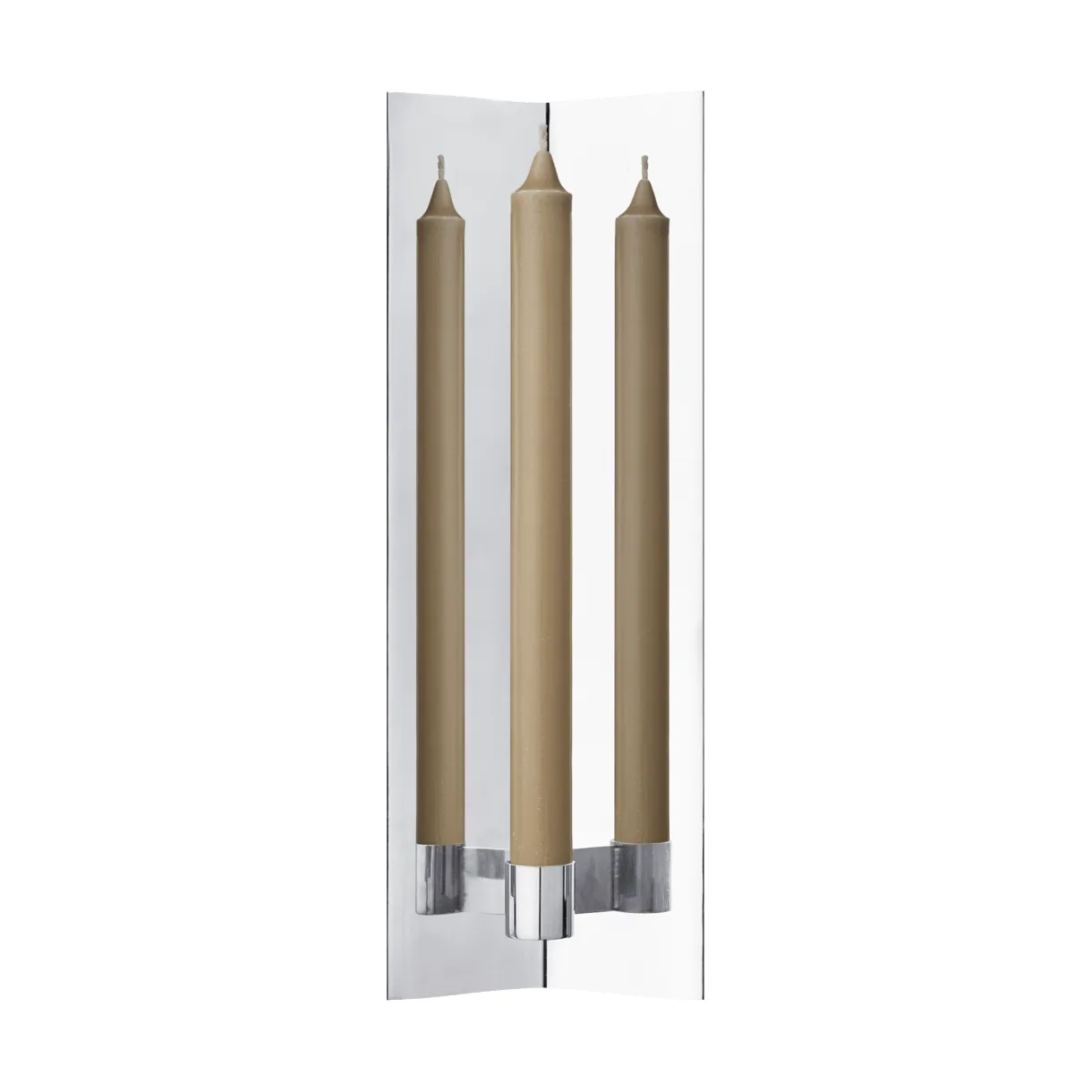 Eddy vegglysestake, Mirror polished Ferm Living