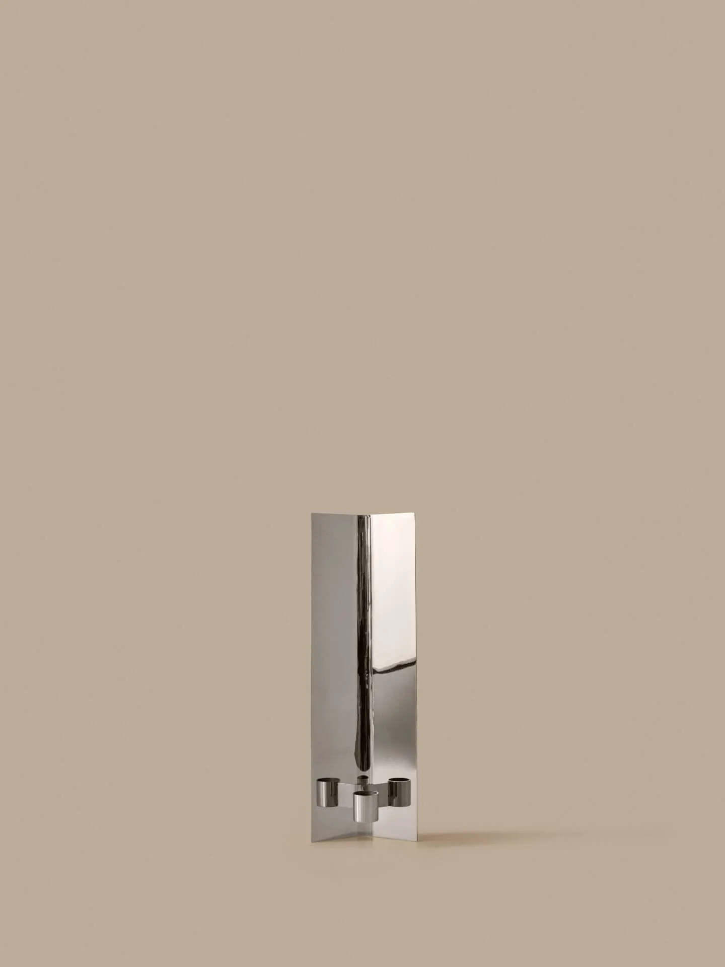 Eddy vegglysestake, Mirror polished Ferm Living