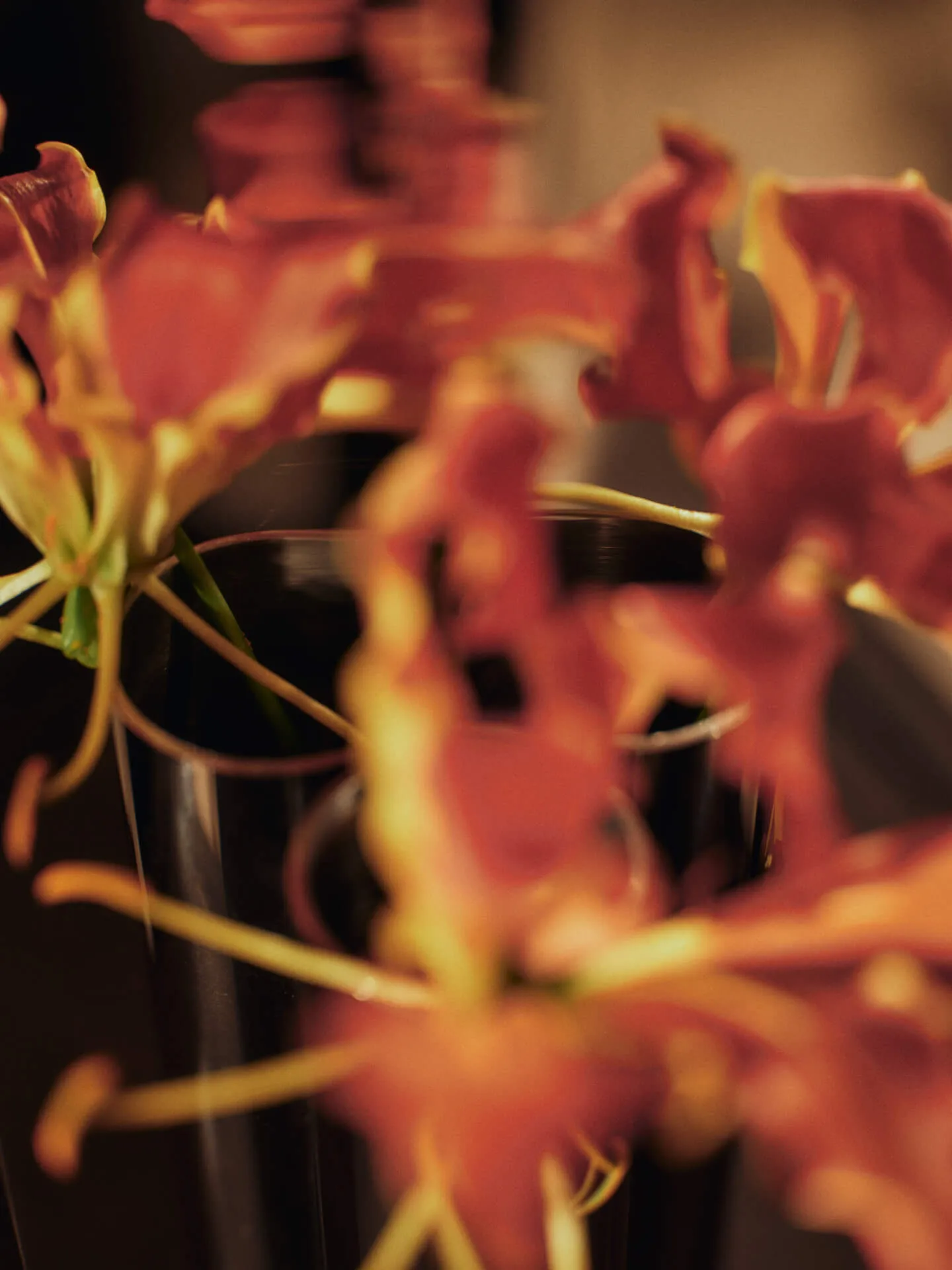 Eddy veggvase, Speilblankt rustfritt stål Ferm Living